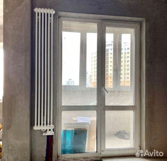 Трубчатые радиаторы/ Rifar