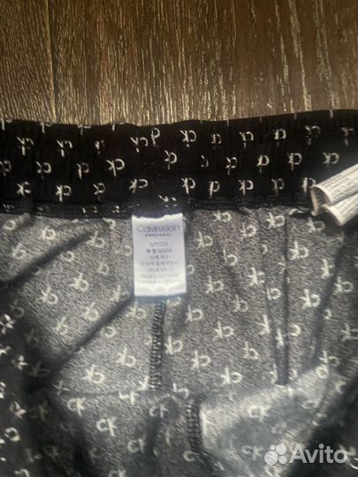 Пижамные штаны calvin klein
