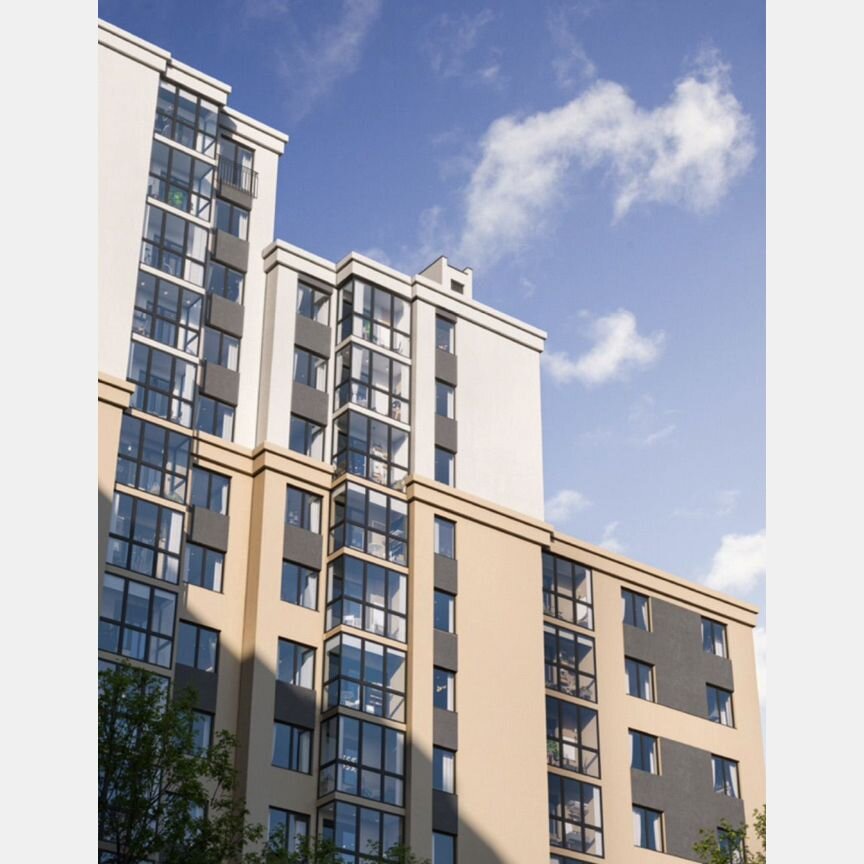 1-к. квартира, 36,5 м², 2/13 эт.