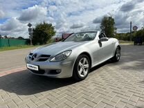 Mercedes-Benz SLK-класс 1.8 AT, 2004, 229 238 км, с пробегом, цена 1 297 000 руб.