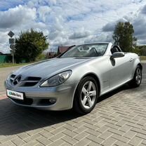 Mercedes-Benz SLK-класс 1.8 AT, 2004, 229 238 км, с пробегом, цена 1 199 999 руб.