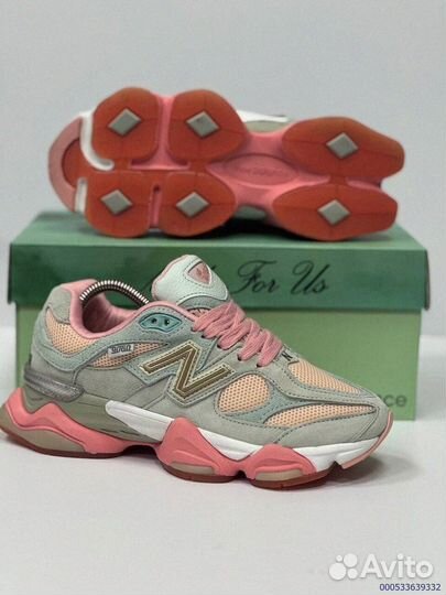 Женские кроссовки New Balance 9060 для спорта