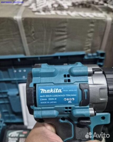 Шуруповерт для ледобура Makita 350 Нм (Арт.90576)