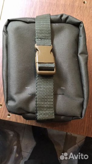 Медицинский подсумок отрывной широкий (мпо-03)