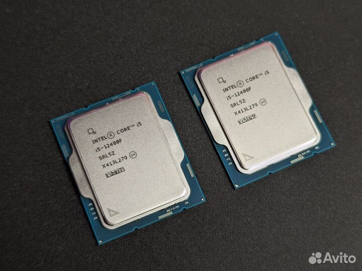 Новые i5 12400f Гарантия 1 год, чек