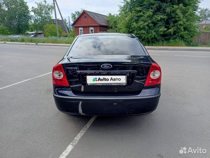 Ford Focus 1.8 МТ, 2007, 201 021 км