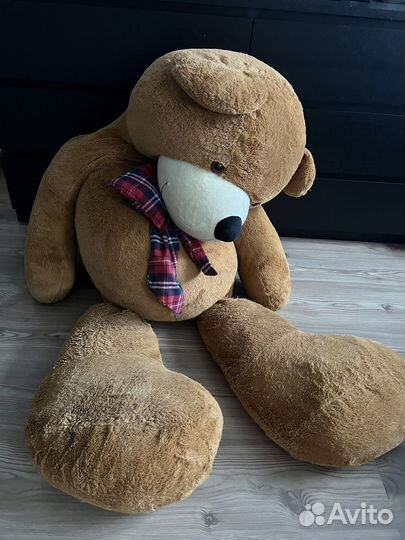 Плюшевый медведь