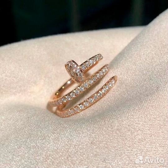 Кольцо Cartier бриллианты 0,59ct