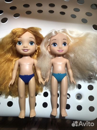 Кукла Анна и Эльза Холодное сердце для ооака