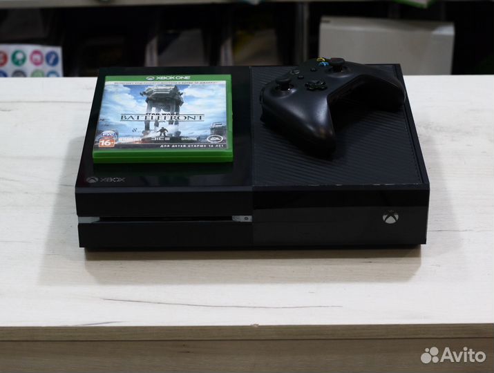 X-Box One 500gb + Star Wars Battlefront, Trade-In