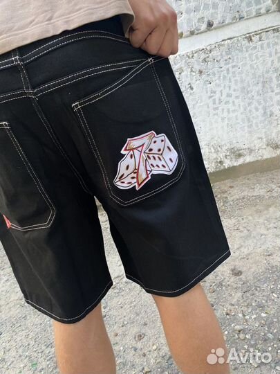 Шорты jnco вышивка