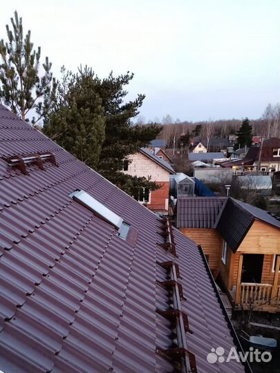 Мансардное окно из профиля Rehau глухое 640x850 мм