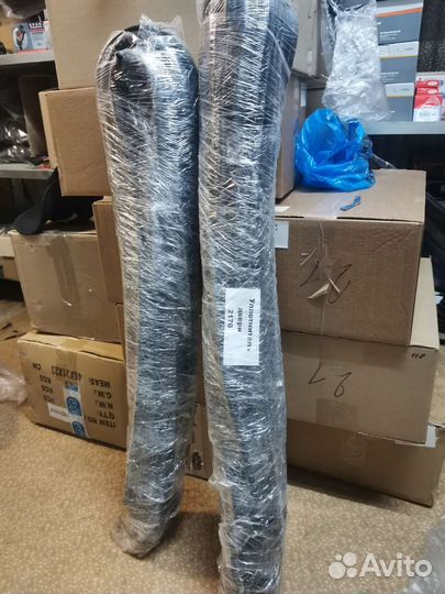 Уплотнители дверей трехкамерные Приора 2110 2114