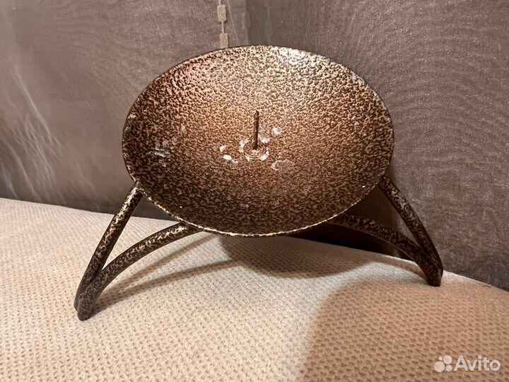 Подсвечник СССР свеча шар