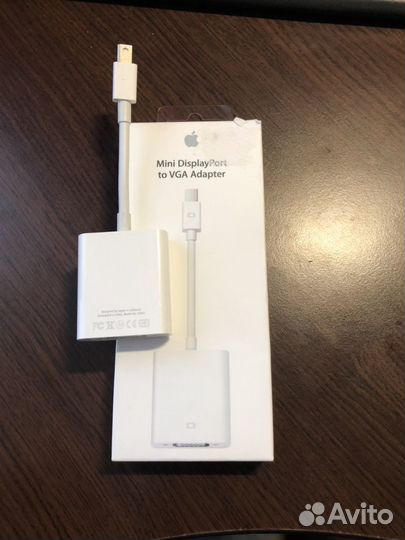 Адаптер mini display port to vga adapter apple