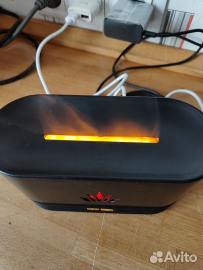 Увлажнитель воздуха,аромадиффузор камин