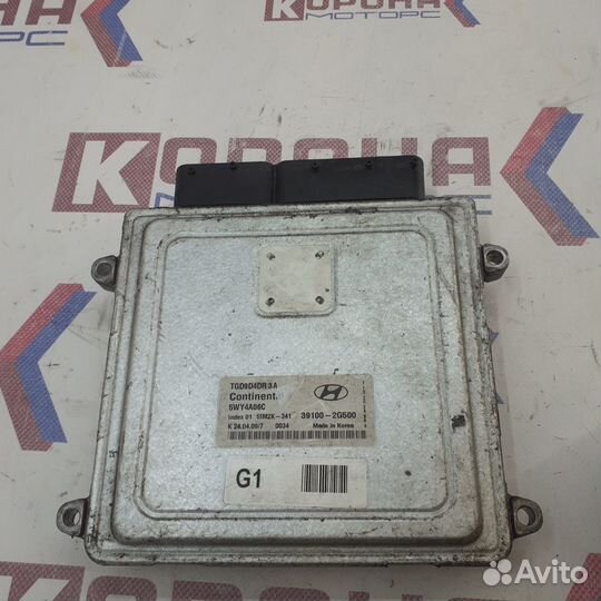 Блок управления двигателем hyundai grandeur