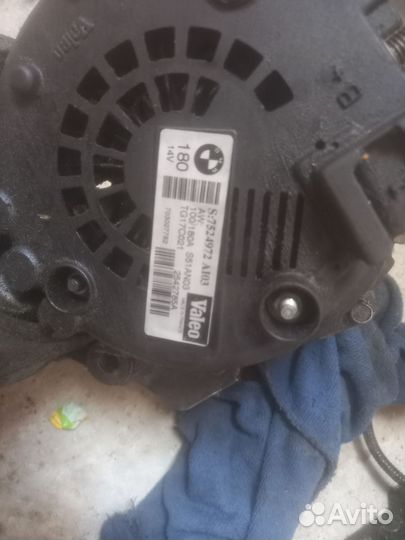 Генератор на бмв