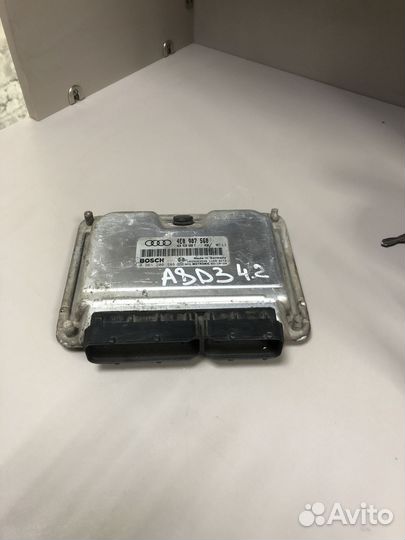 Эбу двигателя Ауди А8 4Е Д3 BFM