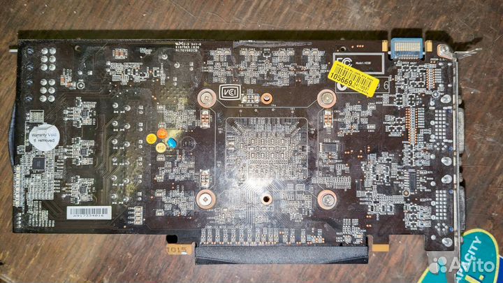 Видеокарта MSI GTX 460 hawk