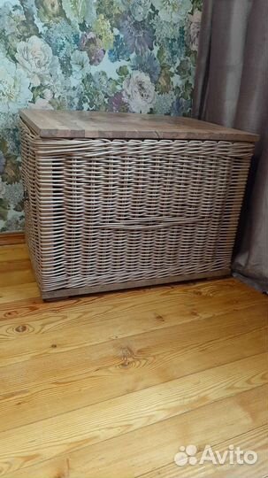 Сундук деревянный большой