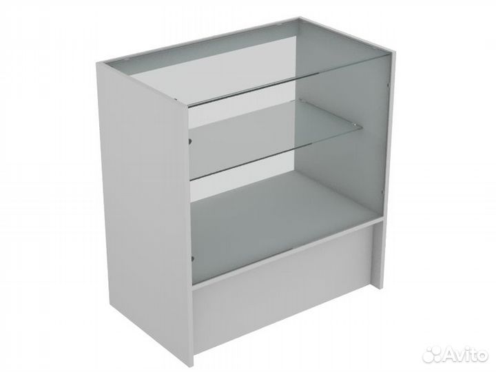 Прилавок торговый остекленный