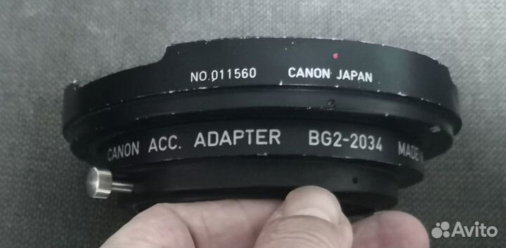 Canon Fish-Eye Attachment III FEA-III BG0-6087