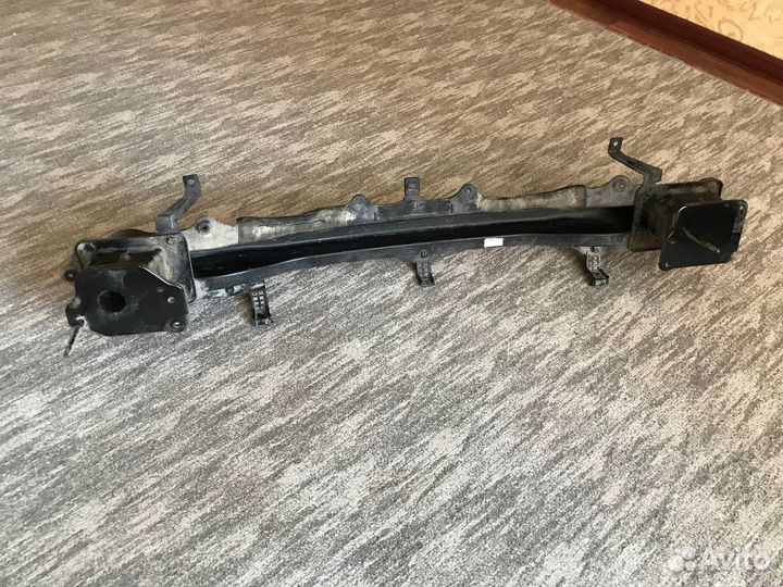 Усилитель заднего бампера kia sorento prime 2019