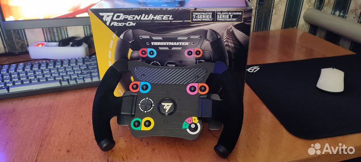 Штурвал Thrustmaster Open Wheel