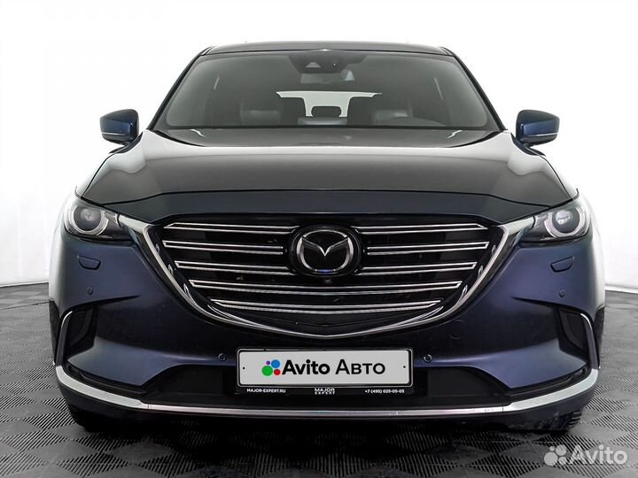 Mazda CX-9 2.5 AT, 2021, 135 566 км