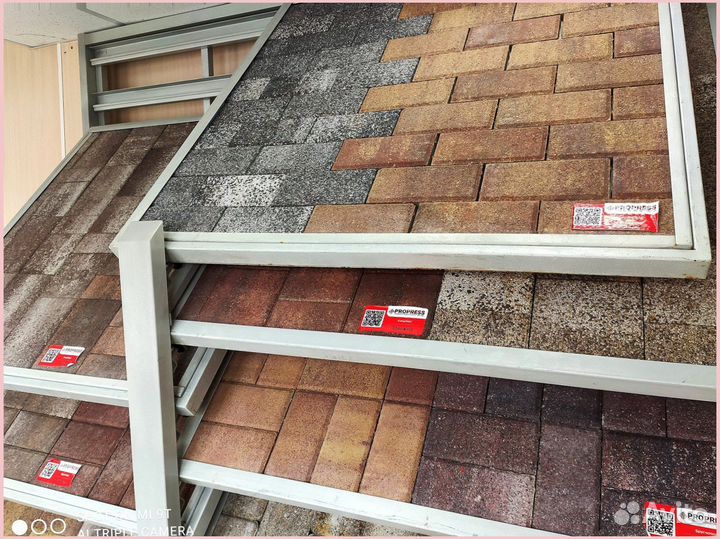 Тротуарная плитка с доставкой от 120 м2