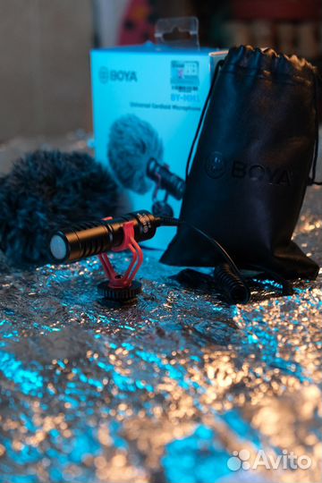 Микрофон boya by-mm1