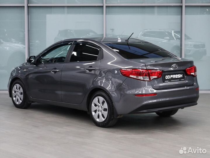 Kia Rio 1.6 МТ, 2015, 159 770 км