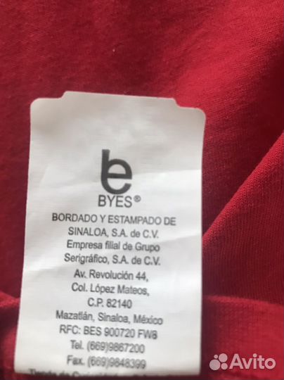 Футболка новая размер S (44-46)