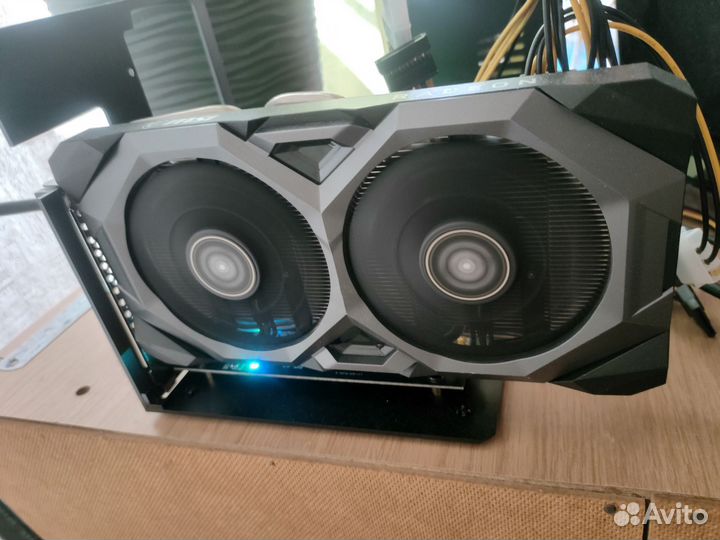 MSI RX 5700 mech GP OC
