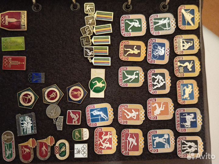 Значки СССР