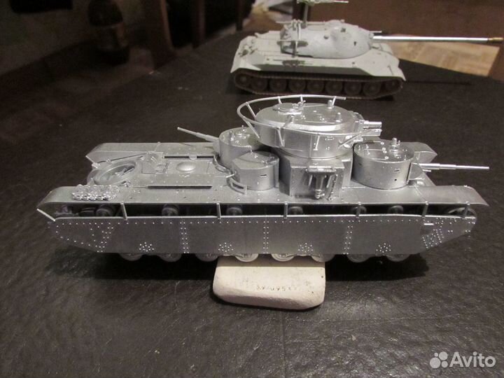 Соберу модели танков 1/72 на заказ Звезда Моделист