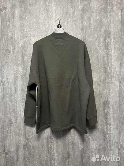 Кофта Fear Of God Essentials Relaxed Sweatshirt