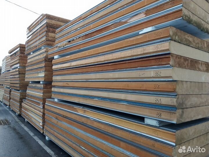 Сэндвич панели в наличии