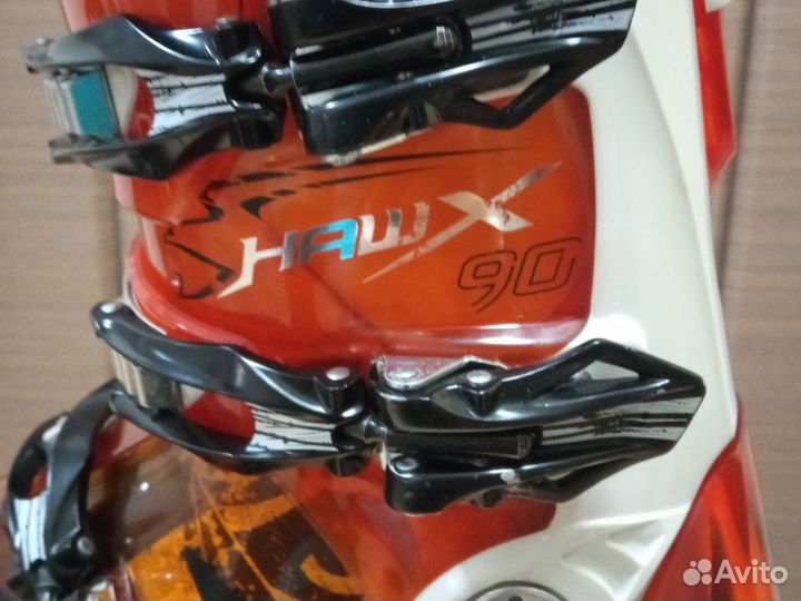 Горнолыжные ботинки atomic hawx 90 29.5