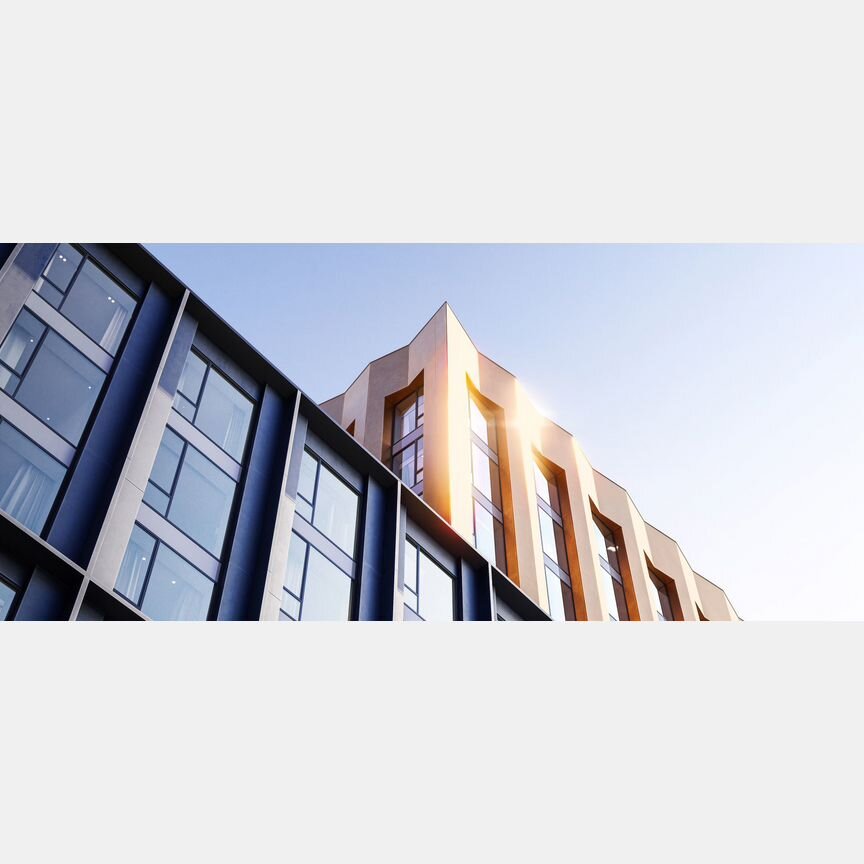 2-к. квартира, 63,7 м², 18/20 эт.