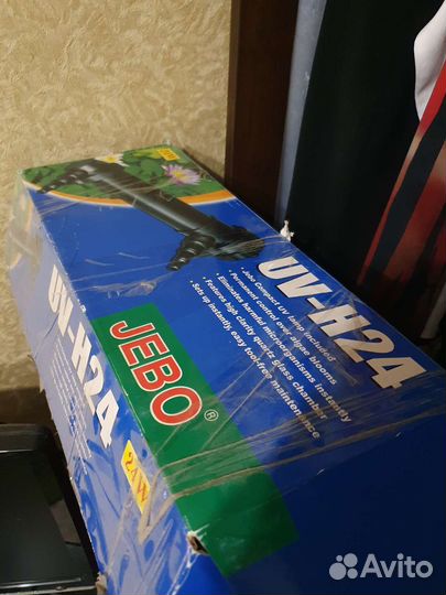 Уф-стерилизатор Jebo UV-H24 24 Вт