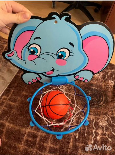 Набор кольцо и мячик мини новые