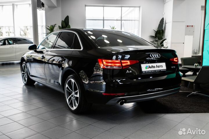 Audi A4 1.4 AMT, 2015, 161 311 км