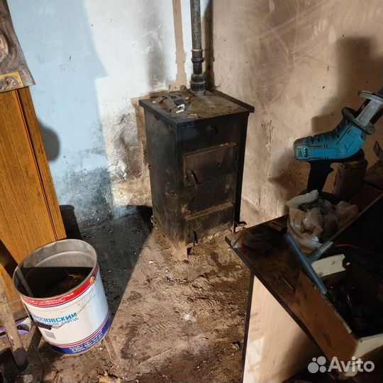 Котёл отопительный твердотопливные