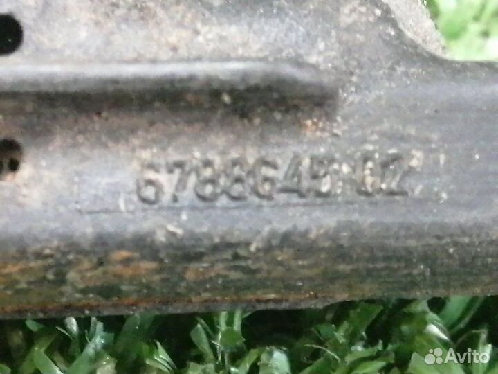 Датчик abs задний правый Bmw X3 F25 3.0 (N52B30AF)