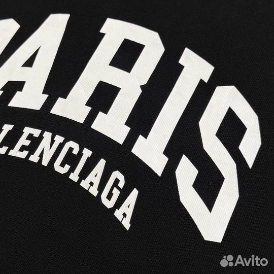 Balenciaga Paris logo t-shirt