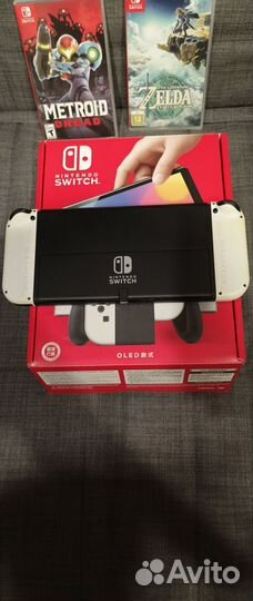Nintendo switch oled