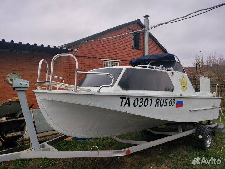 Продам катер Амур2