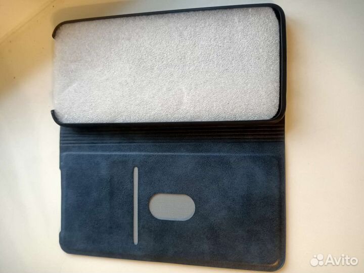 Чехол книжка на oppo reno2 новый